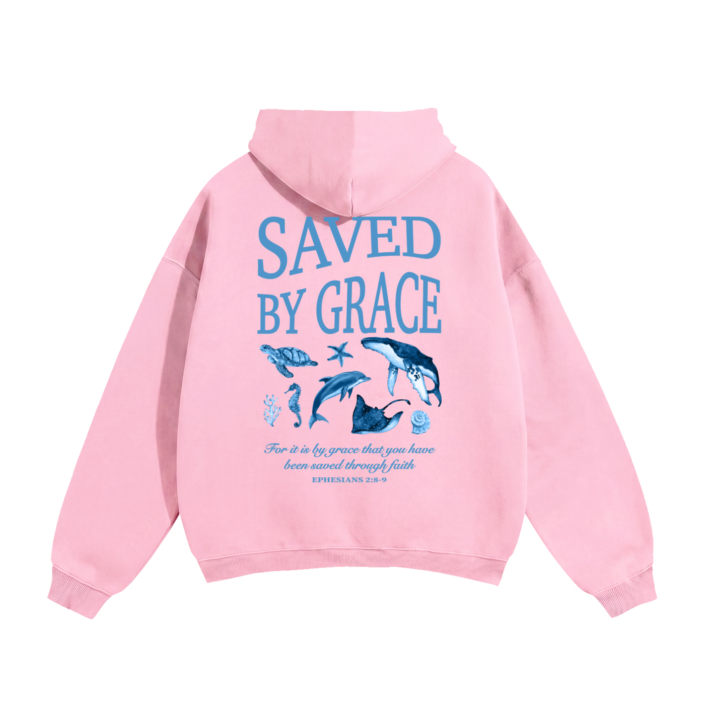 Saved By Grace Hoodie
