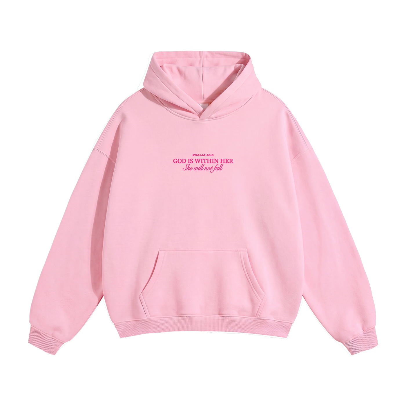 Psalm 46:5 Oversized Hoodie