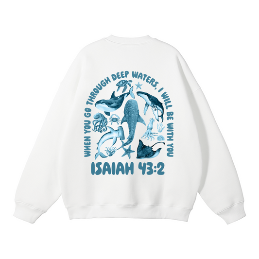 Isaiah 43:2 Sweater