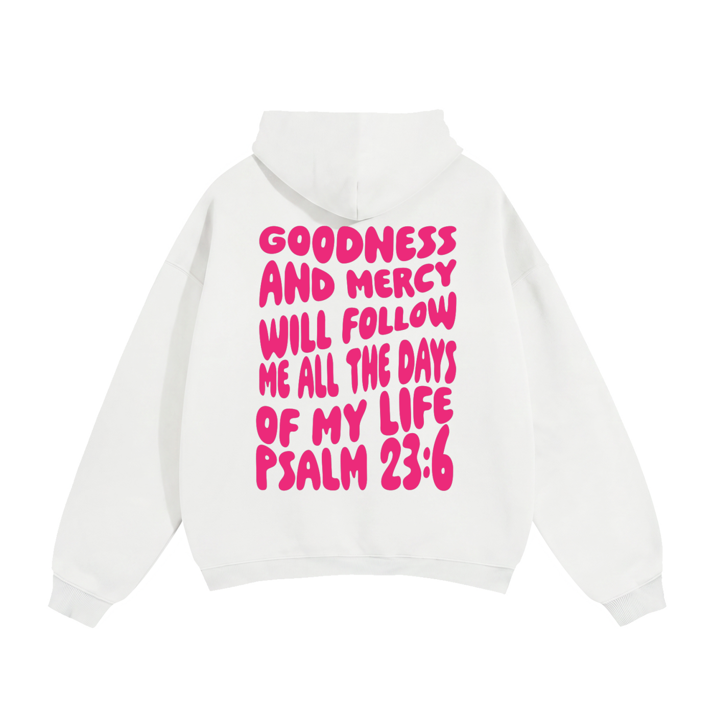 Goodness & Mercy Oversized Hoodie