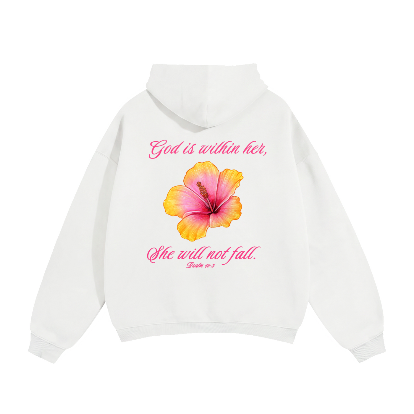 Psalm 46:5 Oversized Hoodie