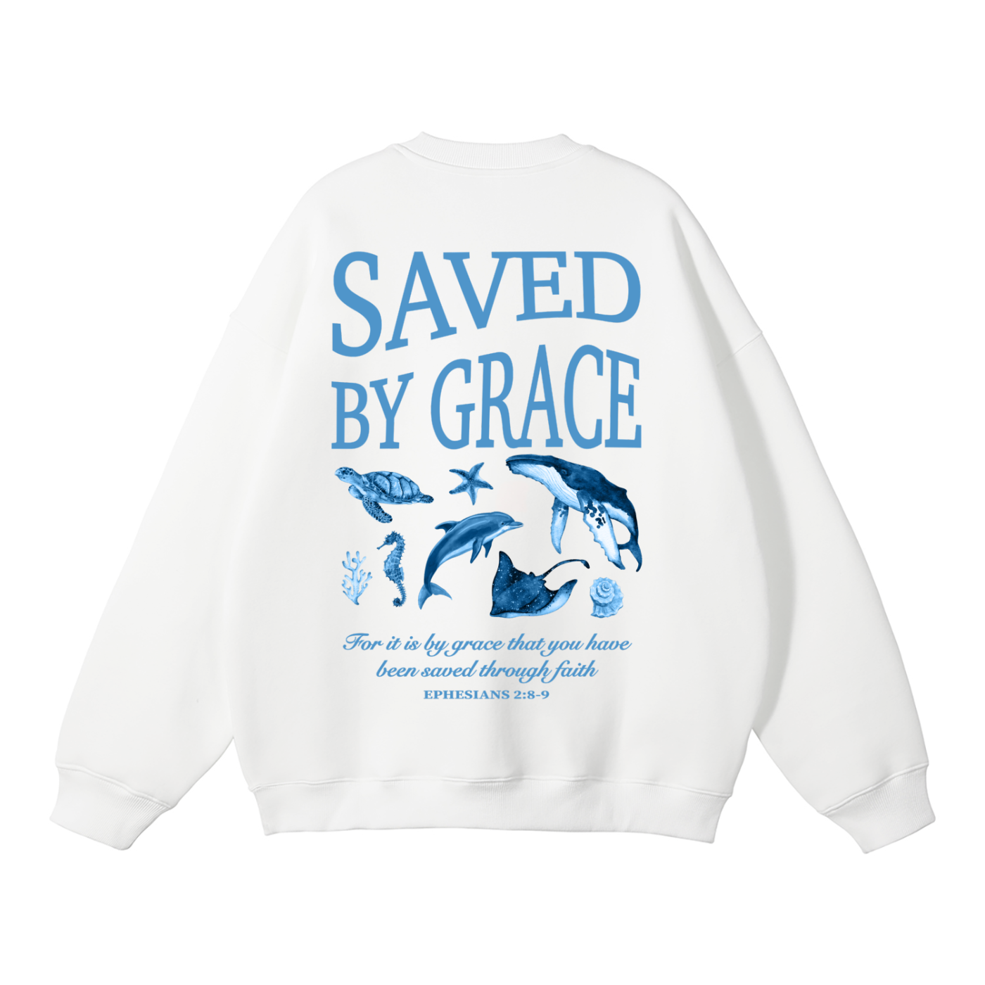 Saved By Grace Sweater