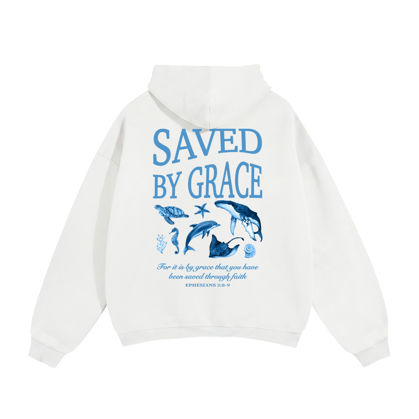 Saved By Grace Hoodie