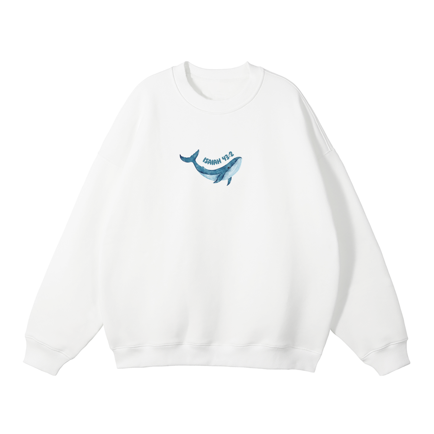Isaiah 43:2 Sweater