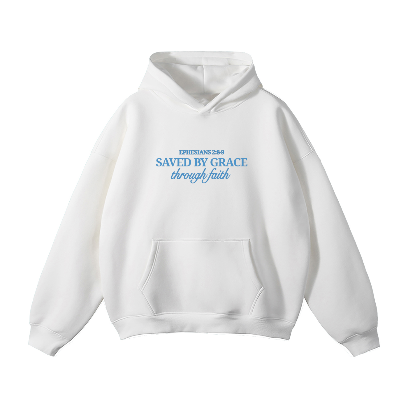 Saved By Grace Oversized Hoodie