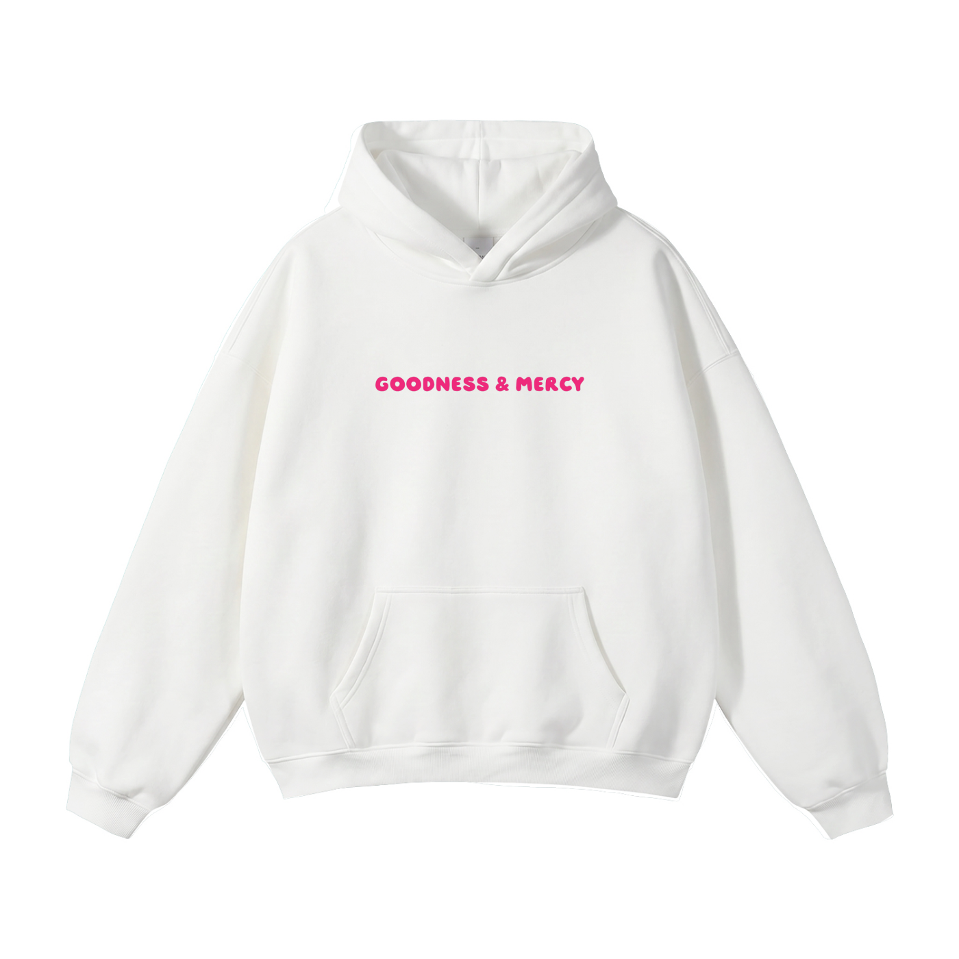Goodness & Mercy Oversized Hoodie