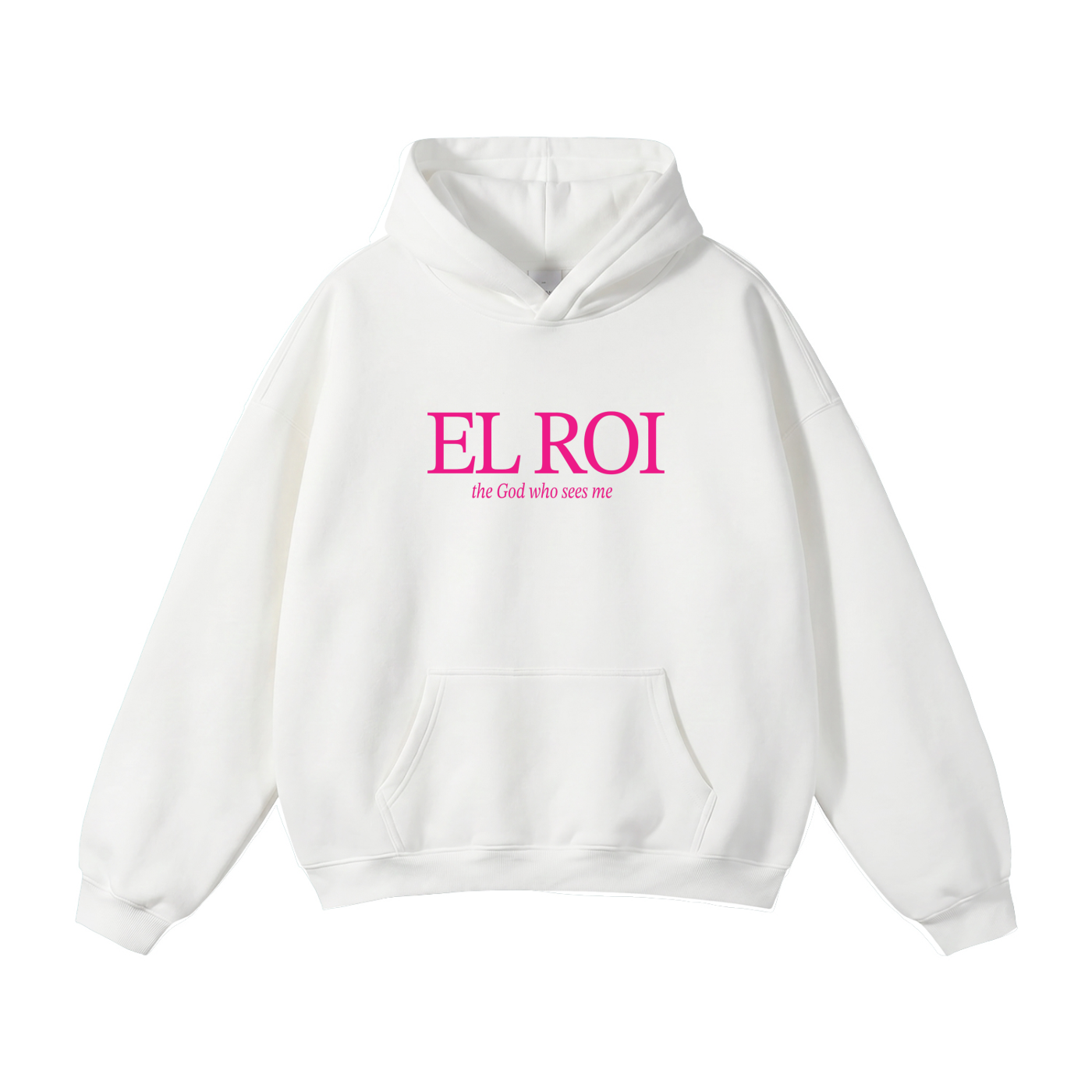 El Roi Oversized Hoodie