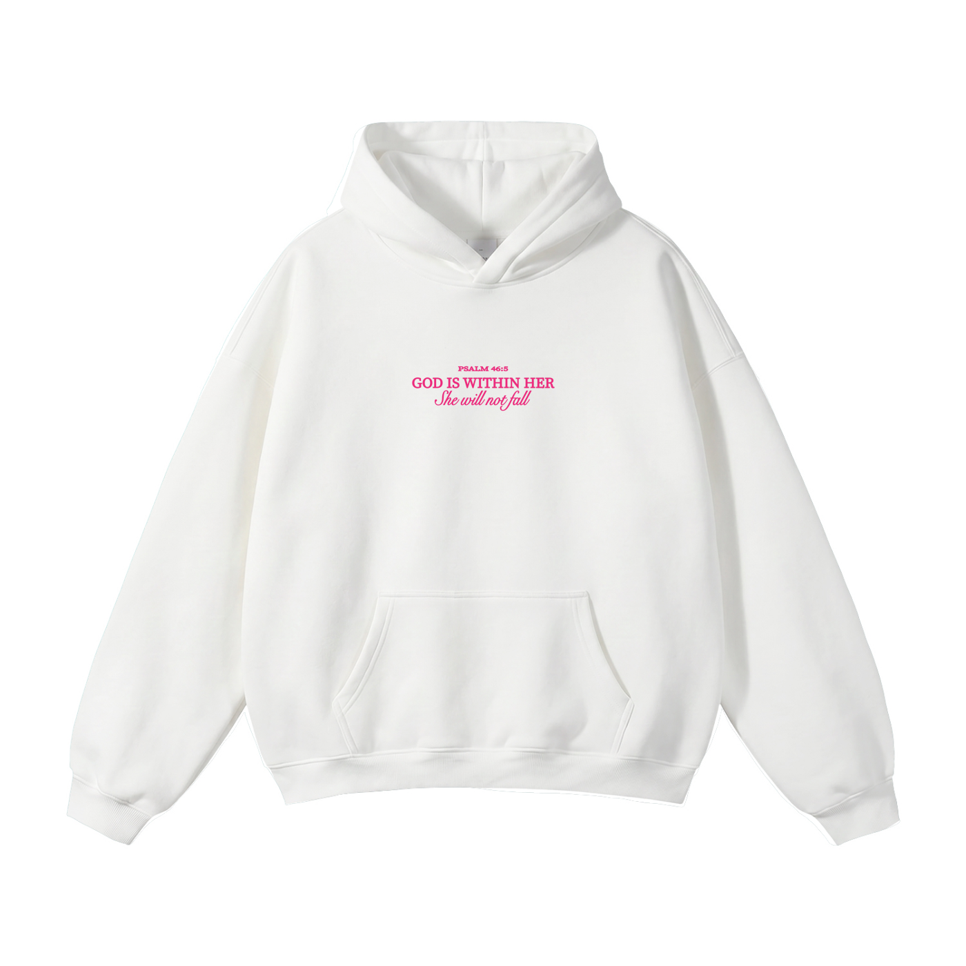 Psalm 46:5 Oversized Hoodie