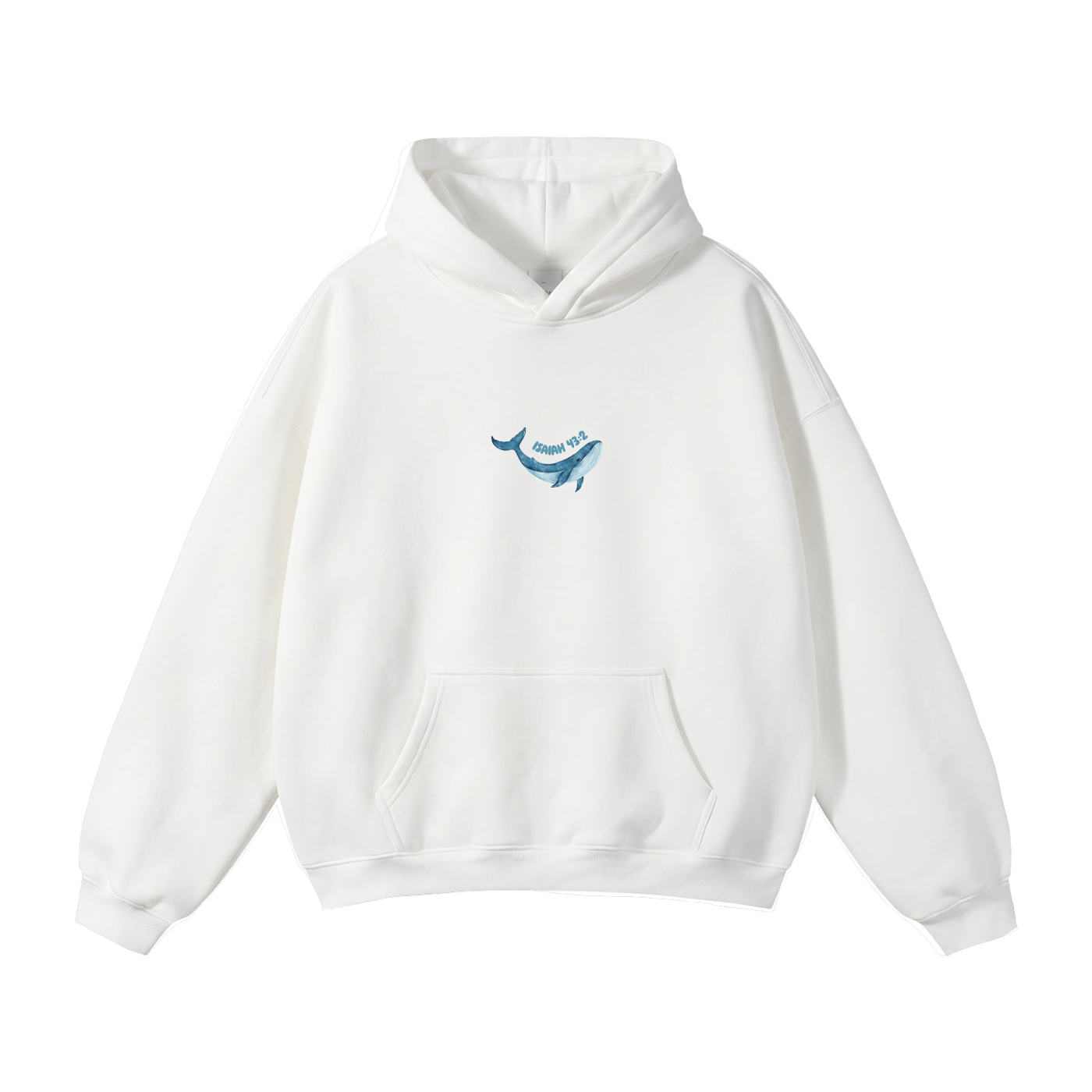 Isaiah 43:2 Oversized Hoodie