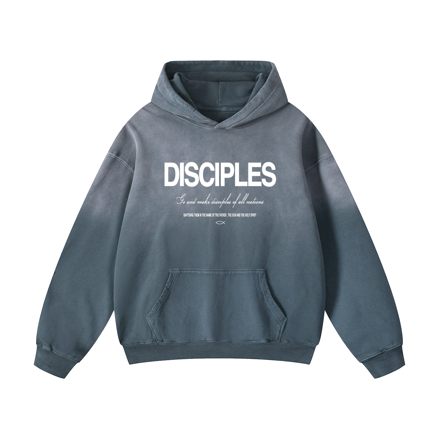 Disciples Sunfade Oversized Hoodie