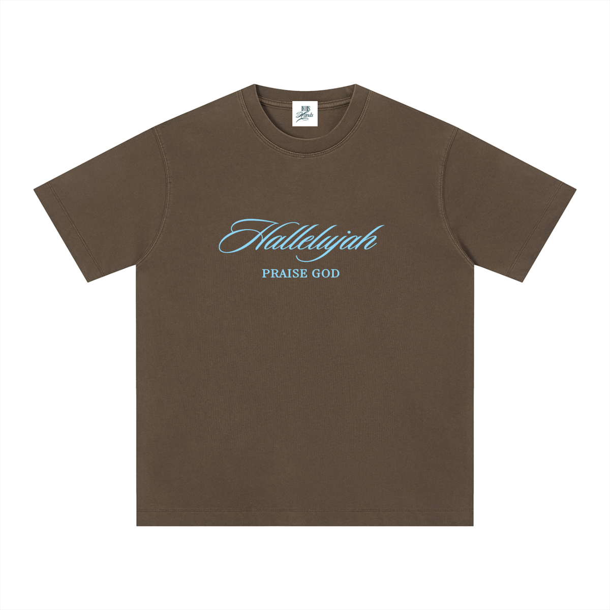 Hallelujah Vintage Wash Boxy T-Shirt