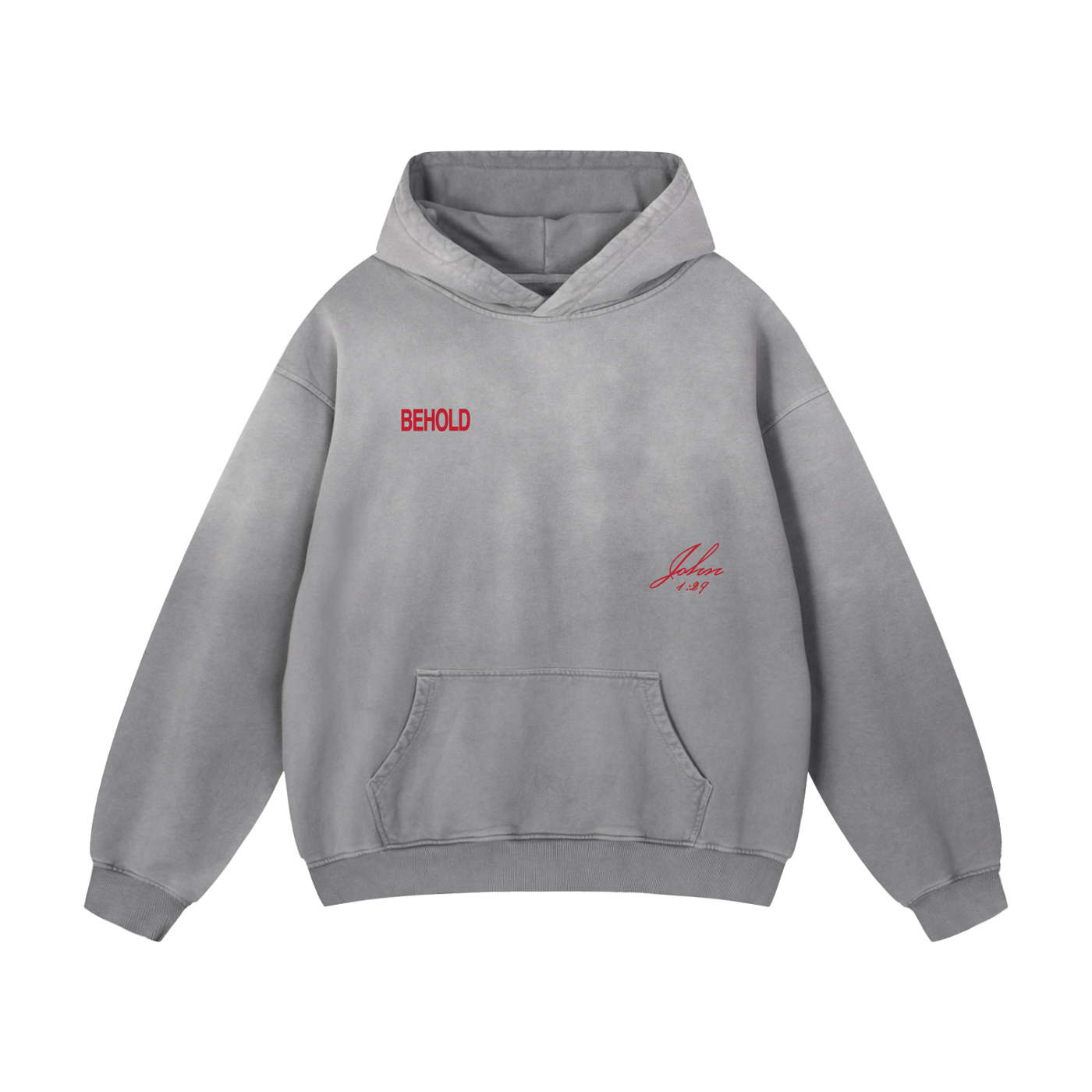 Behold Sunfade Oversized Hoodie
