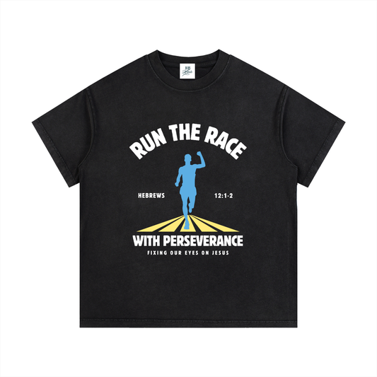 Run The Race T-Shirt