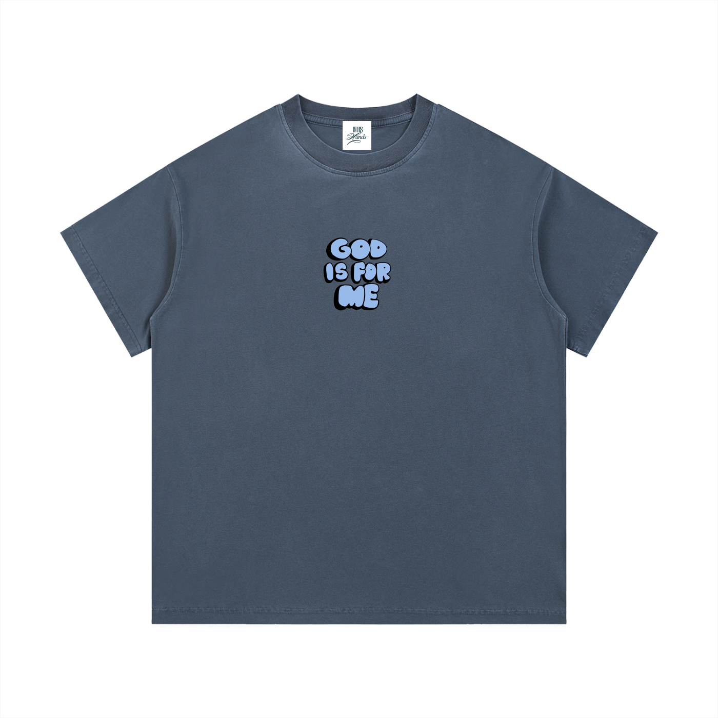 God Is For Me Vintage Wash Cotton T-Shirt