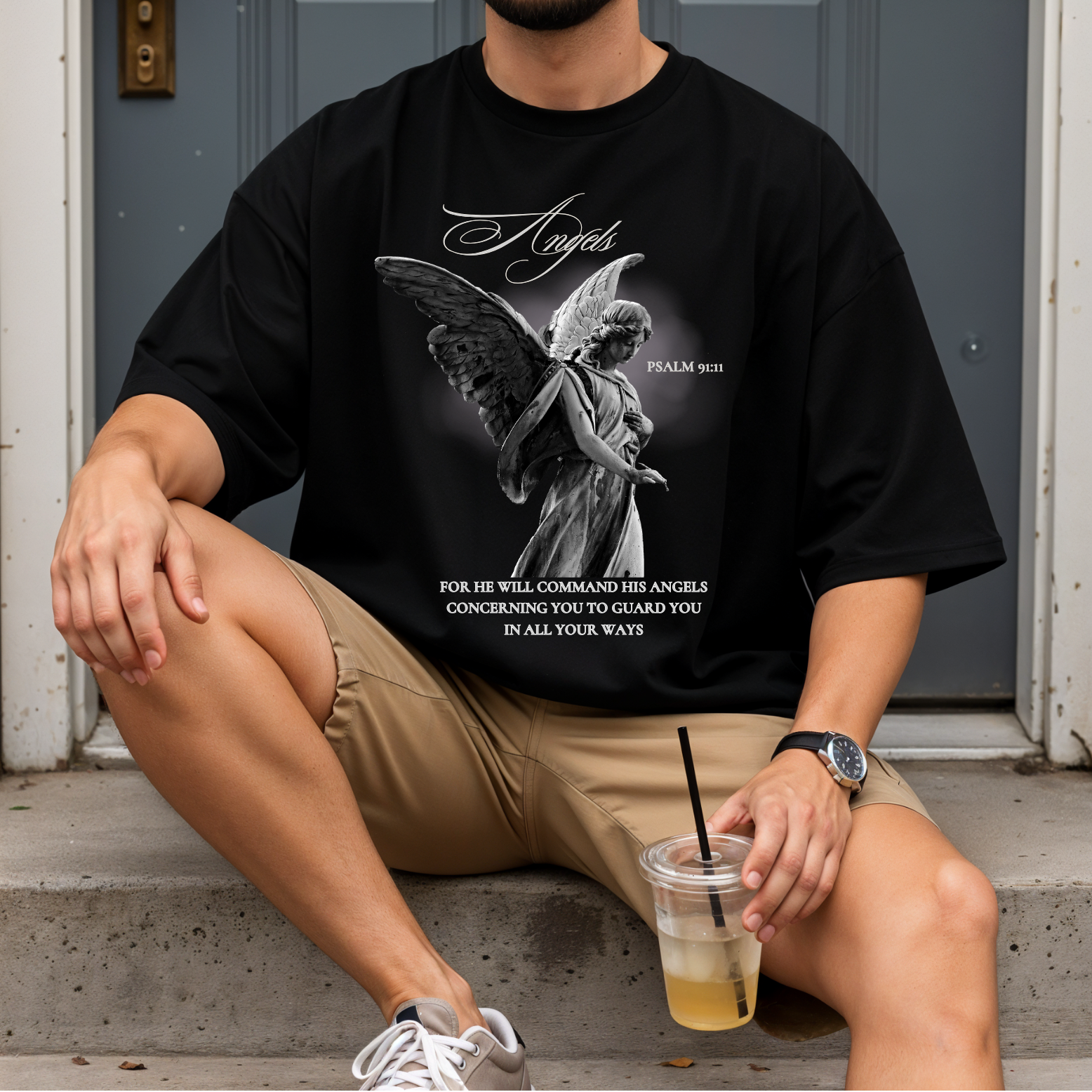 angels australian christian clothing bible verse shirt