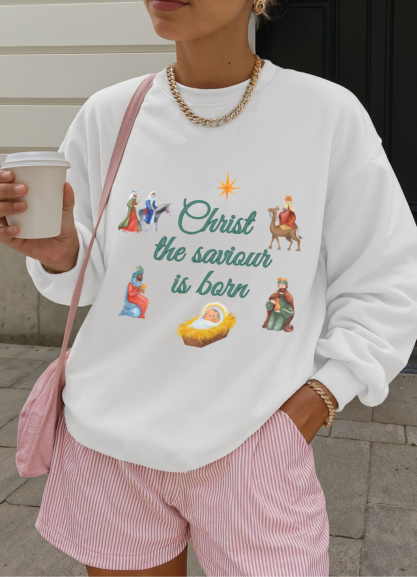 australian christian clothing bible christmas jumper