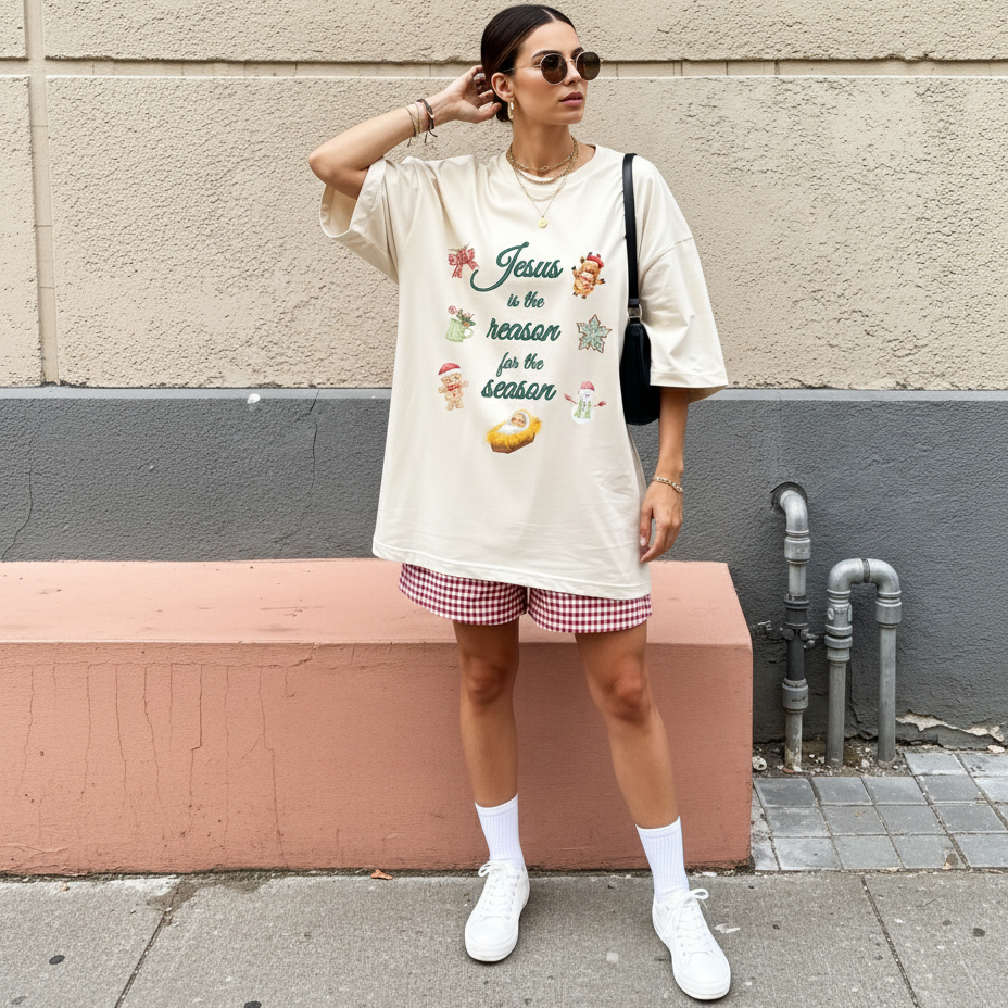 australian christian clothing christmas nativity jesus birth shirt