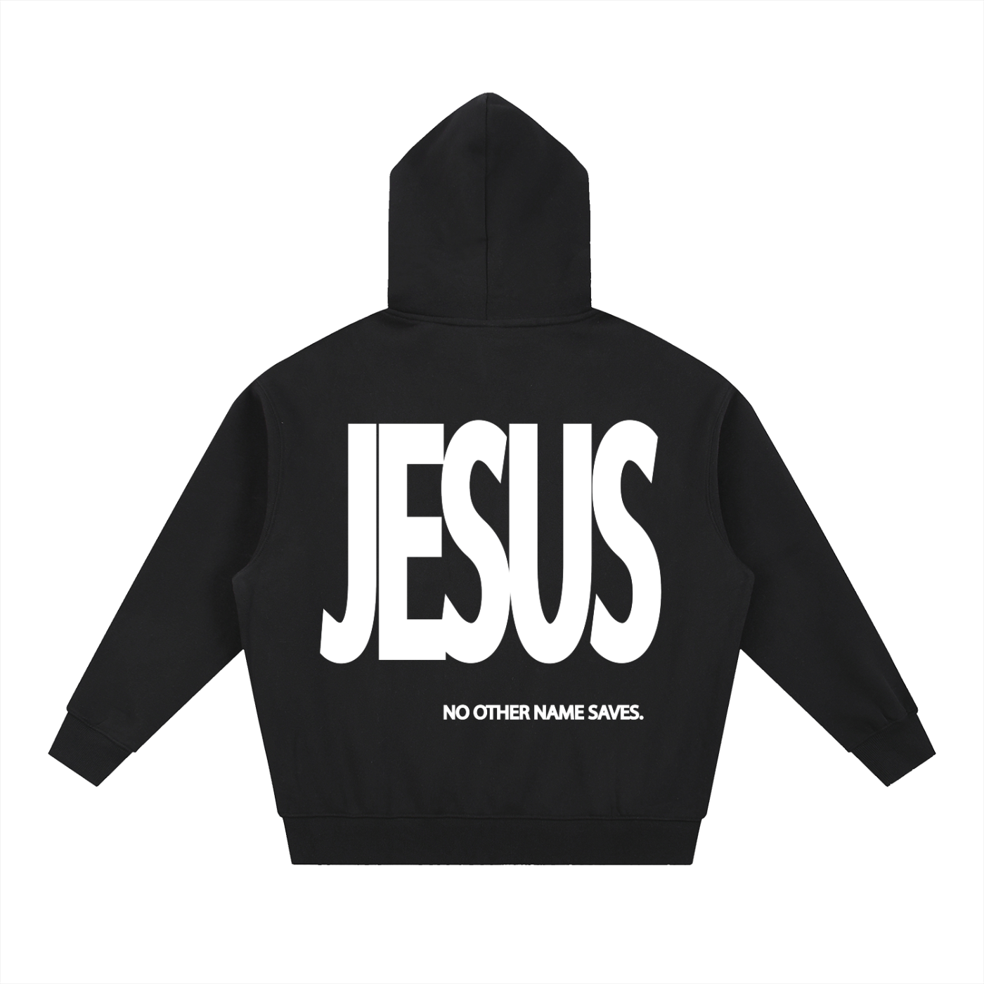 Jesus Saves Boxy Hoodie