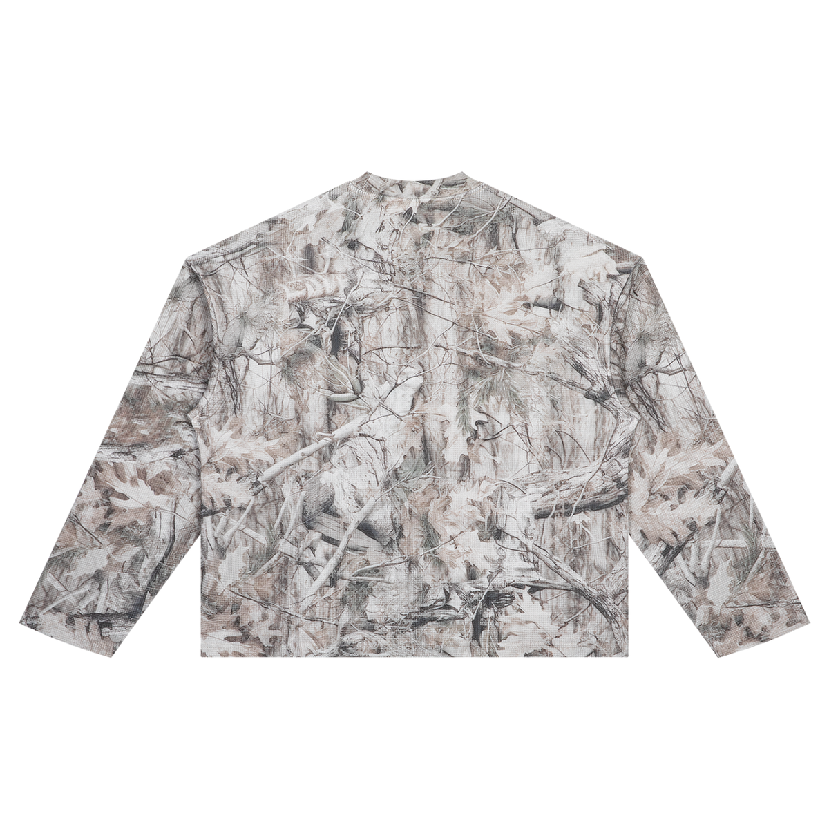 Way Truth Life Camo Waffle T-Shirt