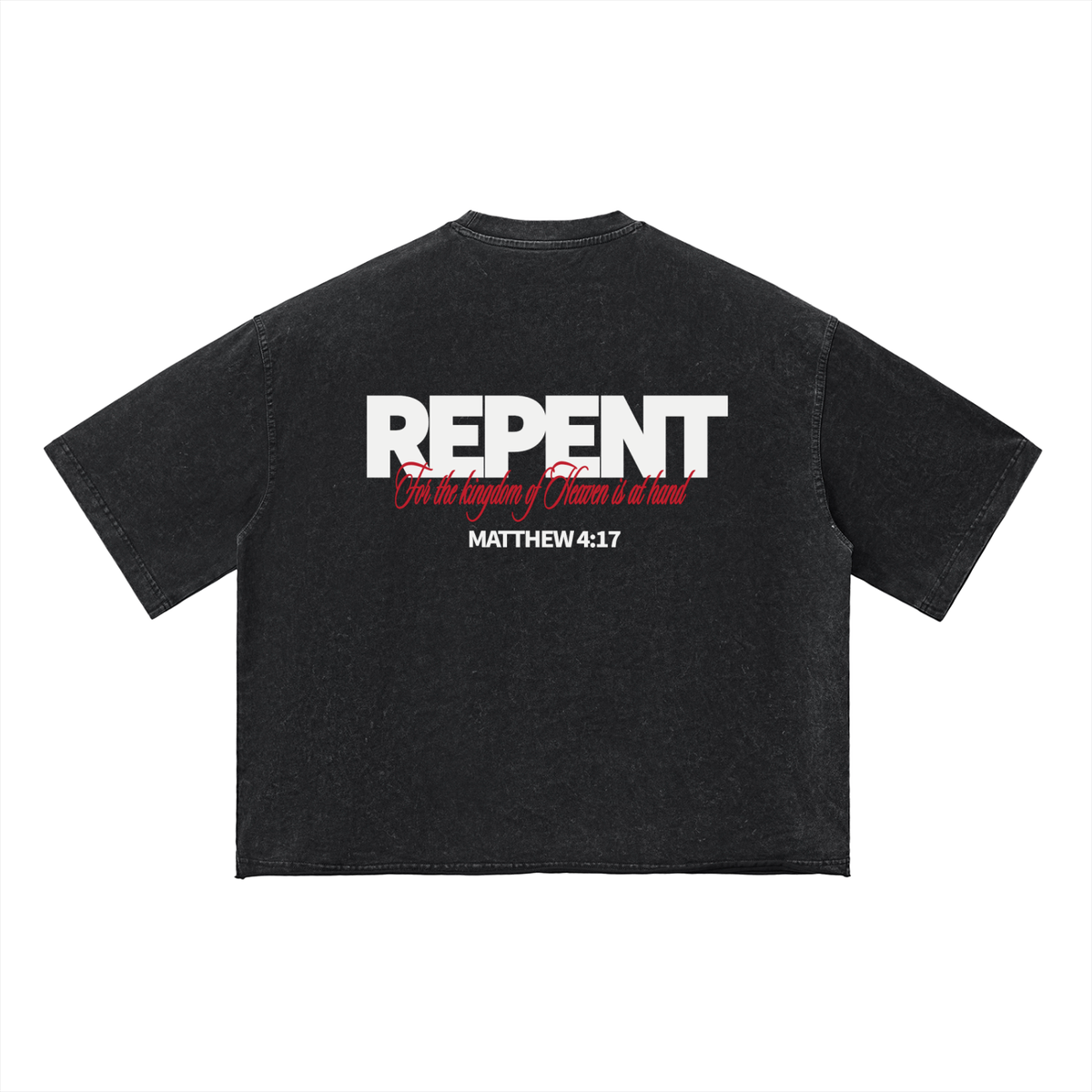 Repent Boxy T-Shirt