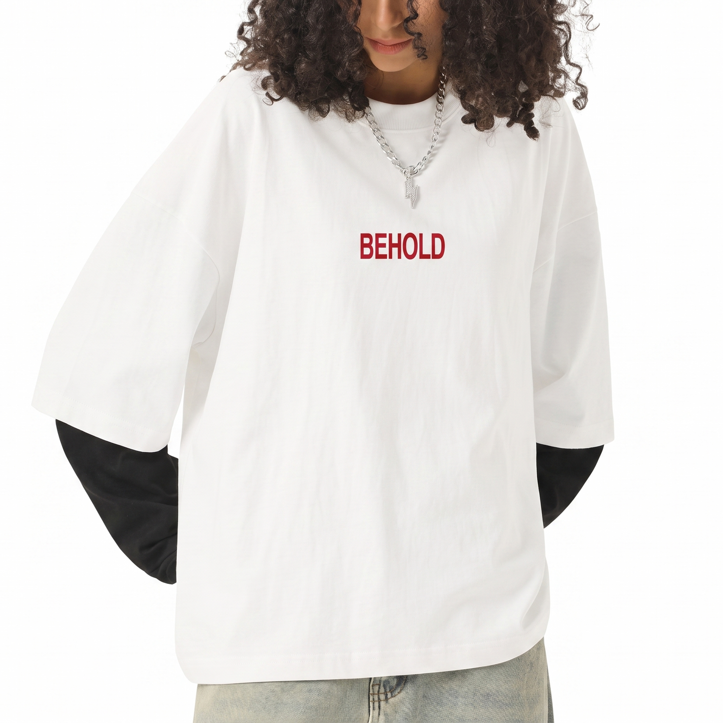 behold the lamb layered shirt australian christian clothing