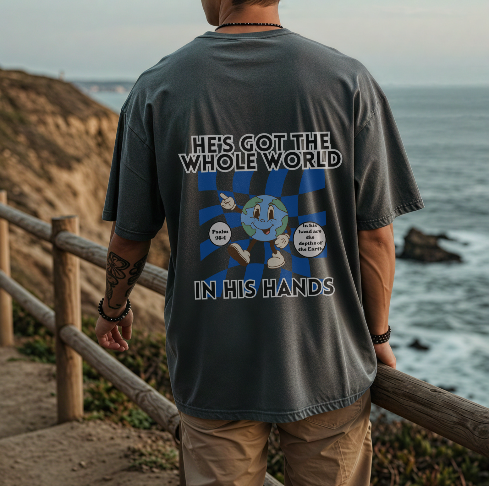 bible verse psalm mens shirt australian christian clothing