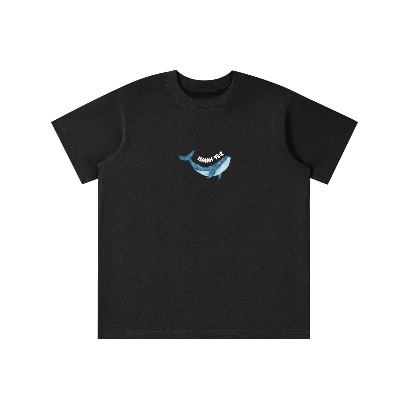 Isaiah 43:2 Kids' T-shirt