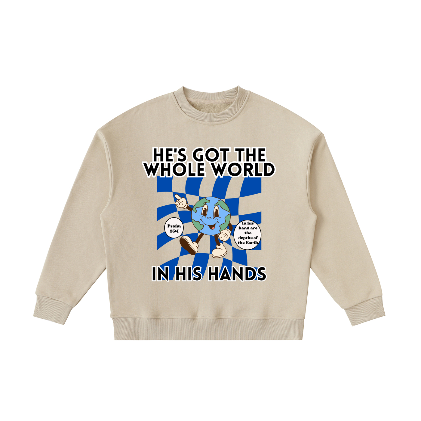 Whole World Kids' Crewneck Sweatshirt