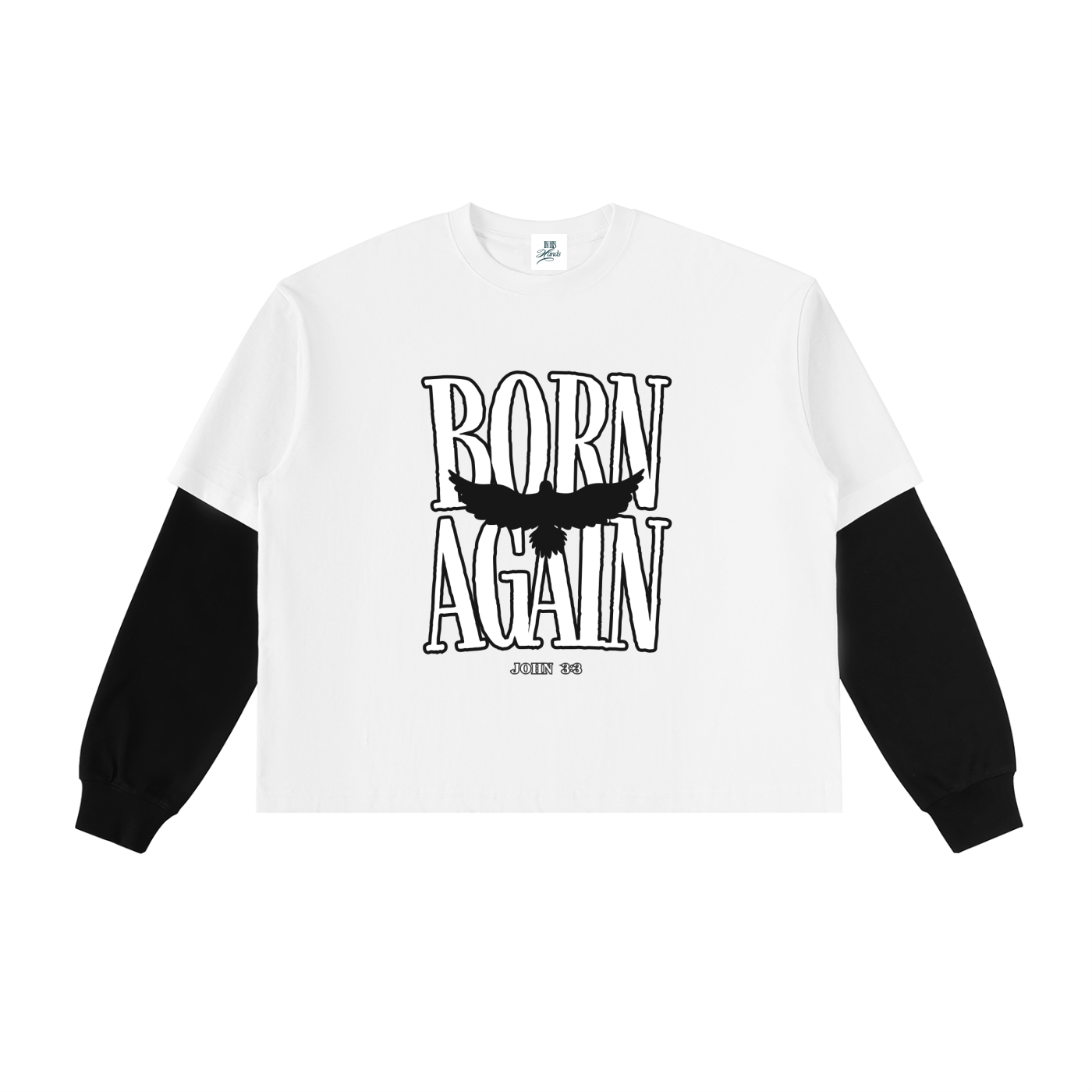 Born Again Layered T-Shirt