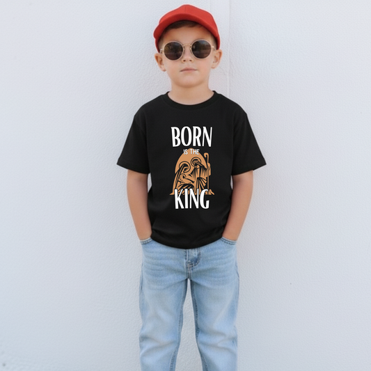 Born is the King Kid's T-shirt