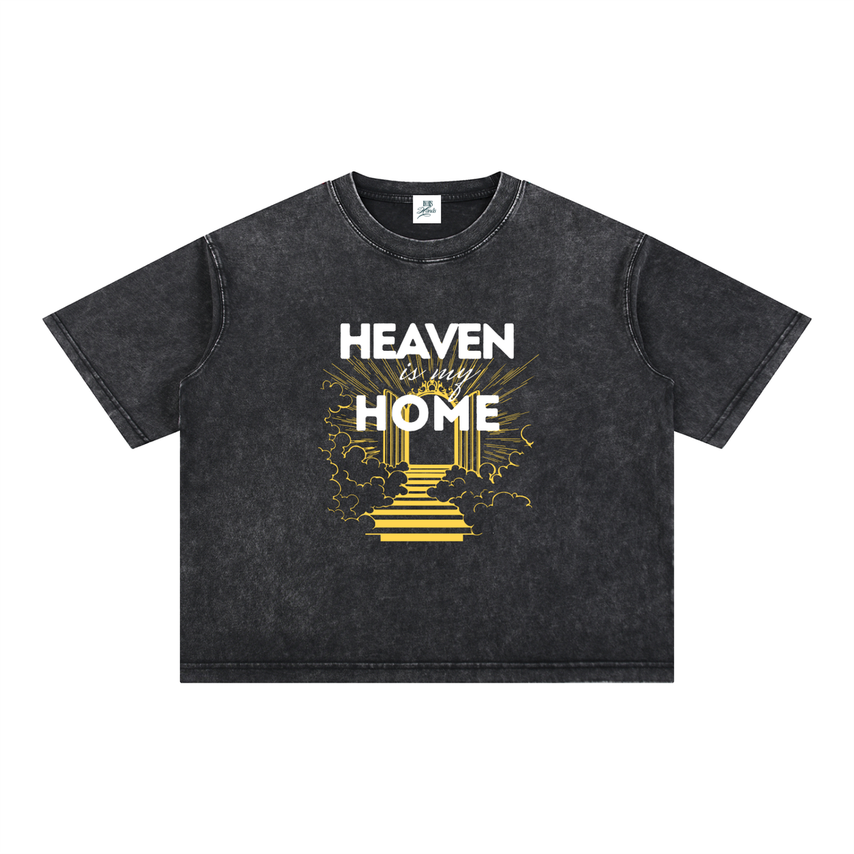 Heaven is my Home Boxy T-Shirt