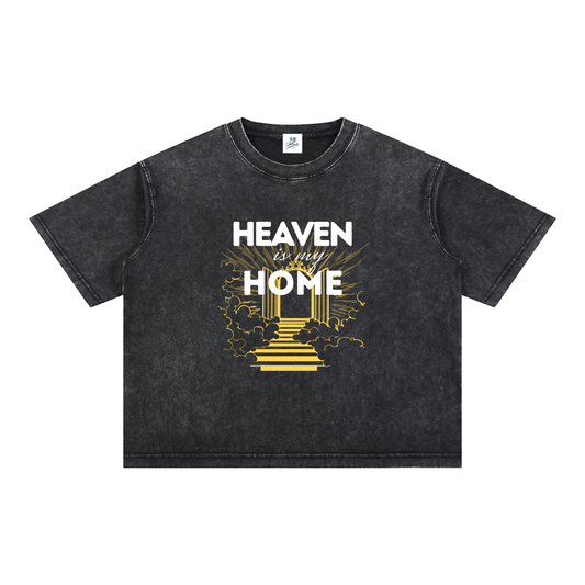 Heaven is my Home Boxy T-Shirt