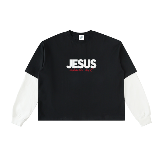 Above All Layered  T-Shirt