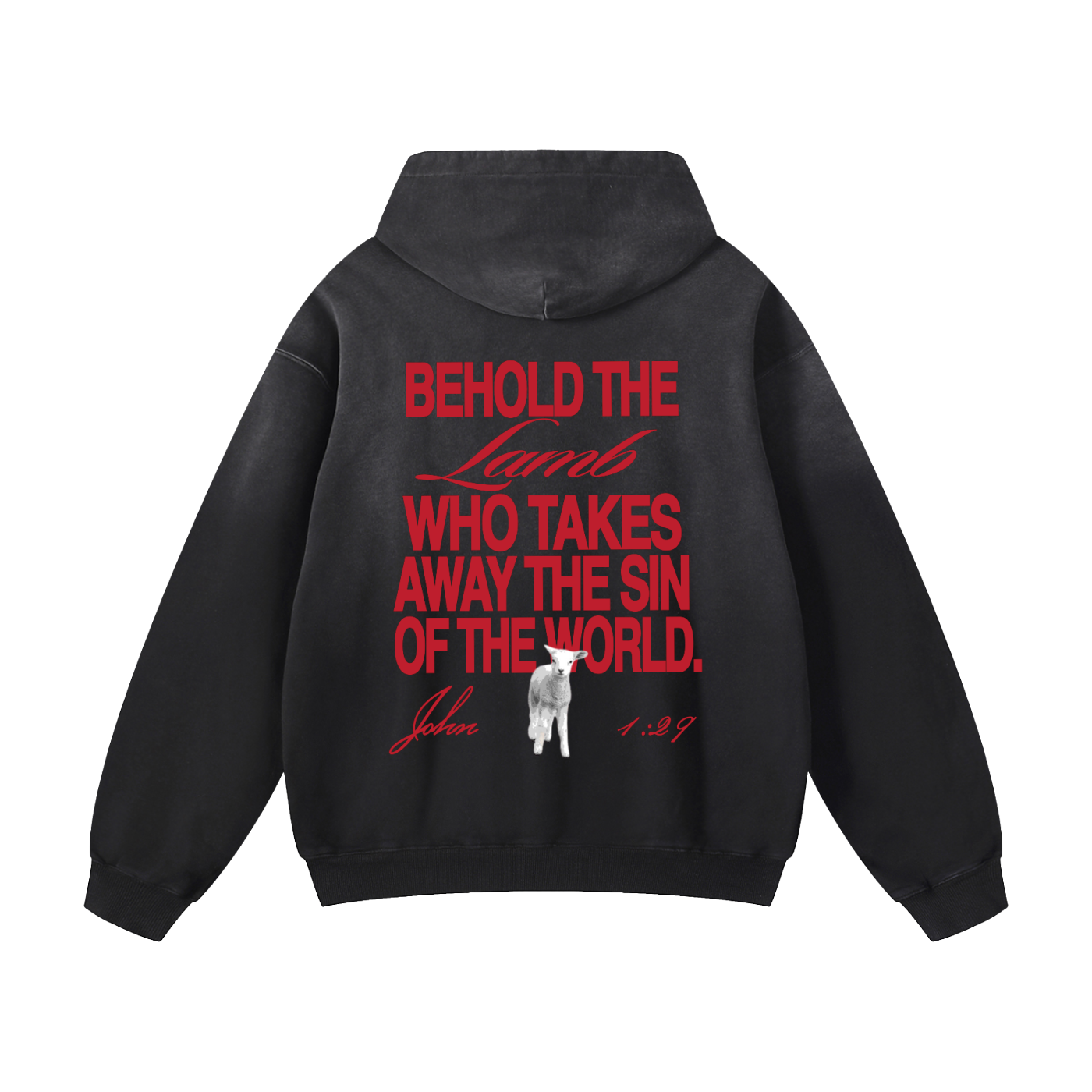 Behold Sunfade Oversized Hoodie