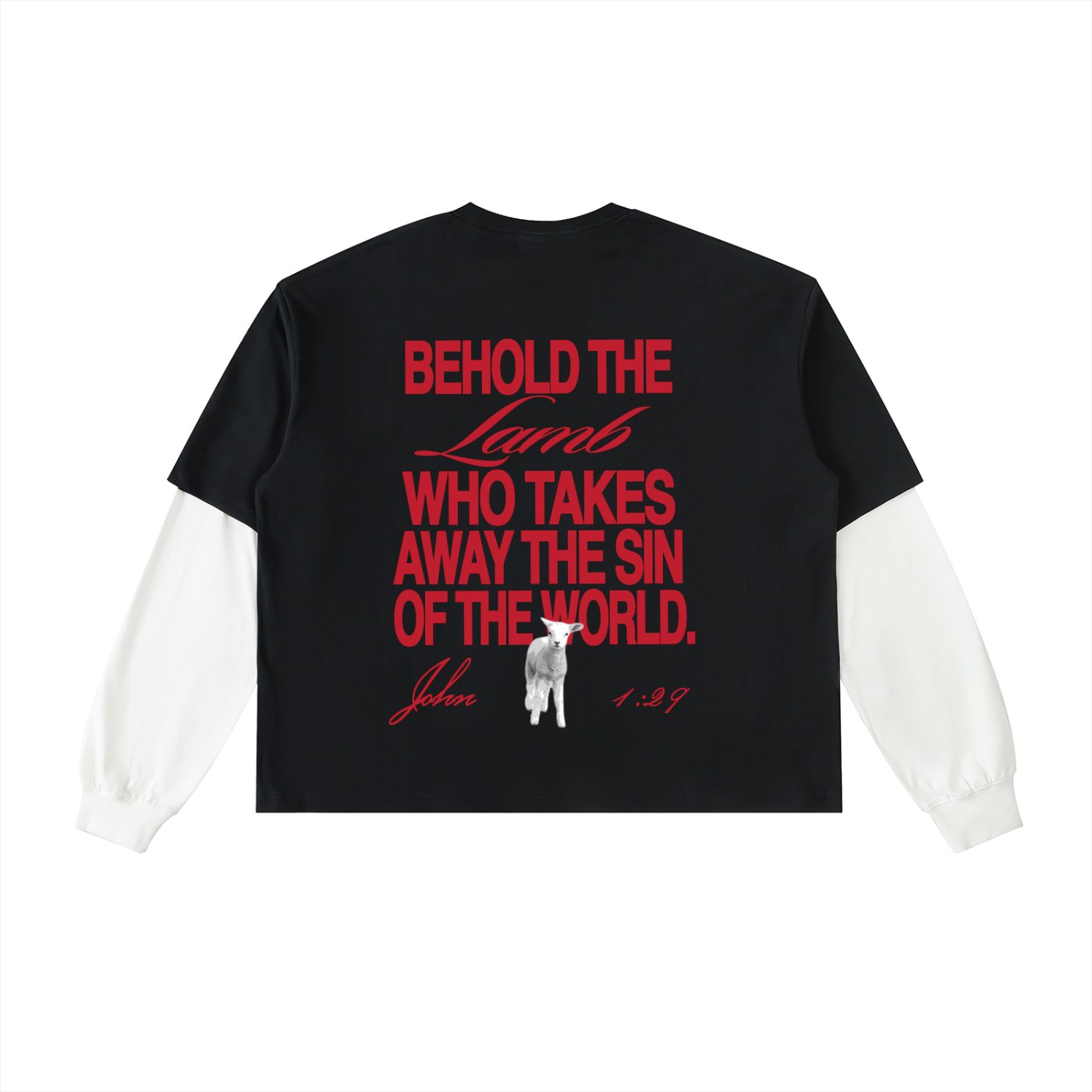 Behold Layered T-Shirt