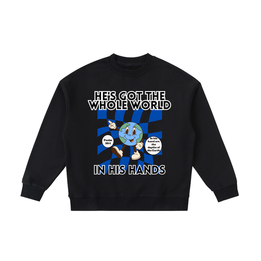 Whole World Kids' Crewneck Sweatshirt