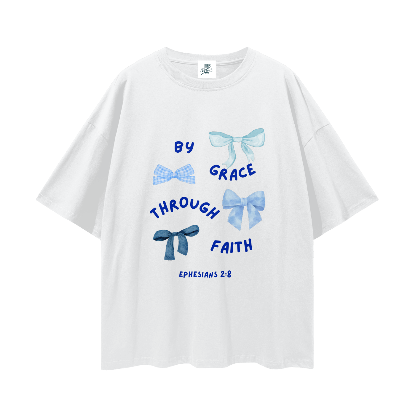 By Grace bows T-Shirt