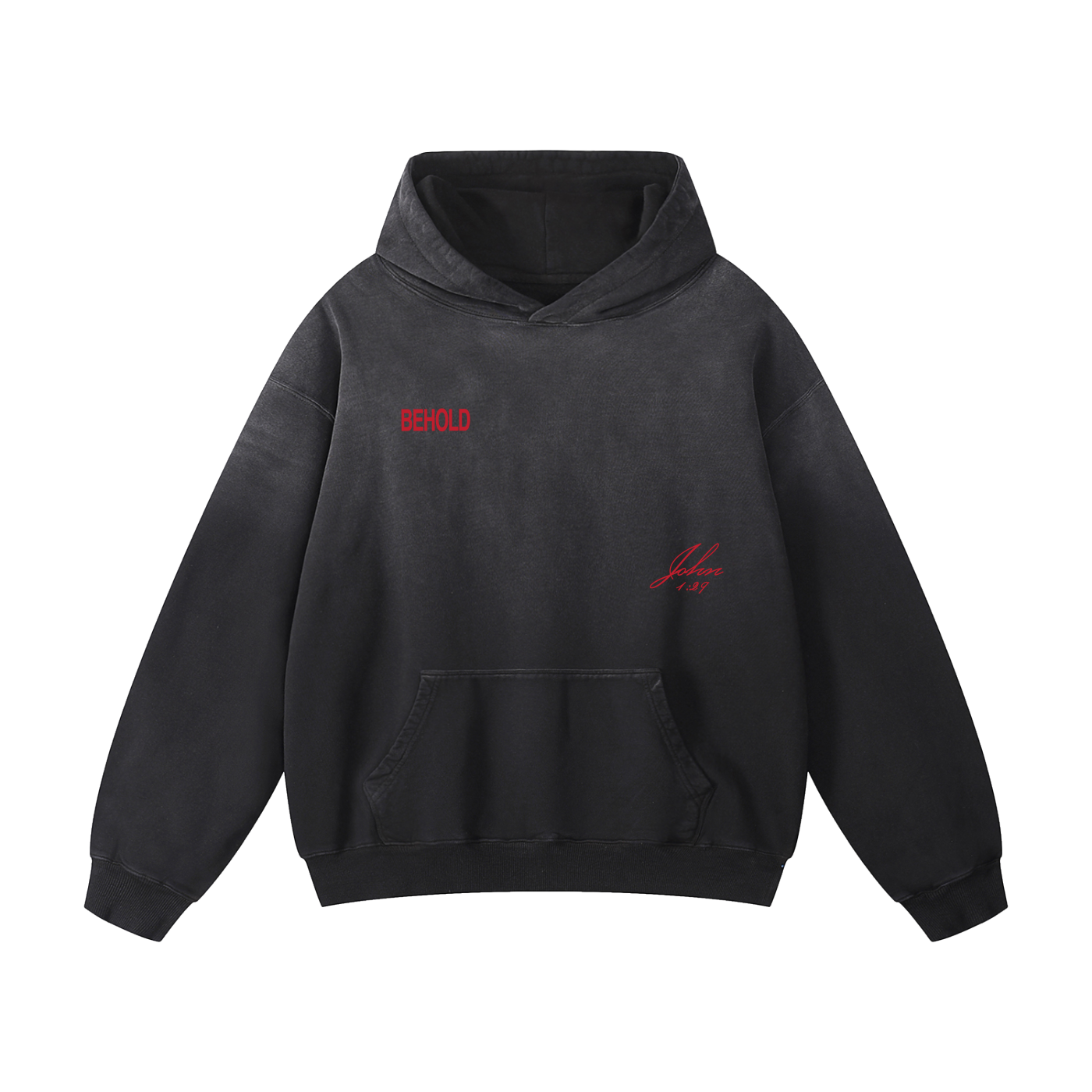 Behold Sunfade Oversized Hoodie