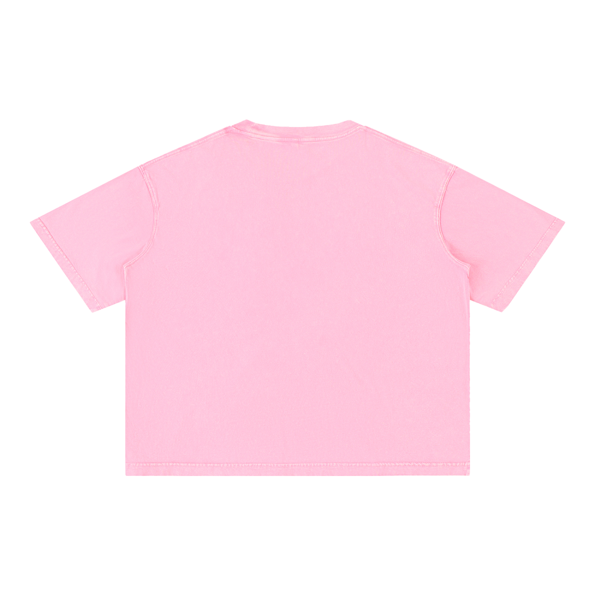 Jesus is Lord embroidered Mineral Wash Boxy Cotton T-Shirt
