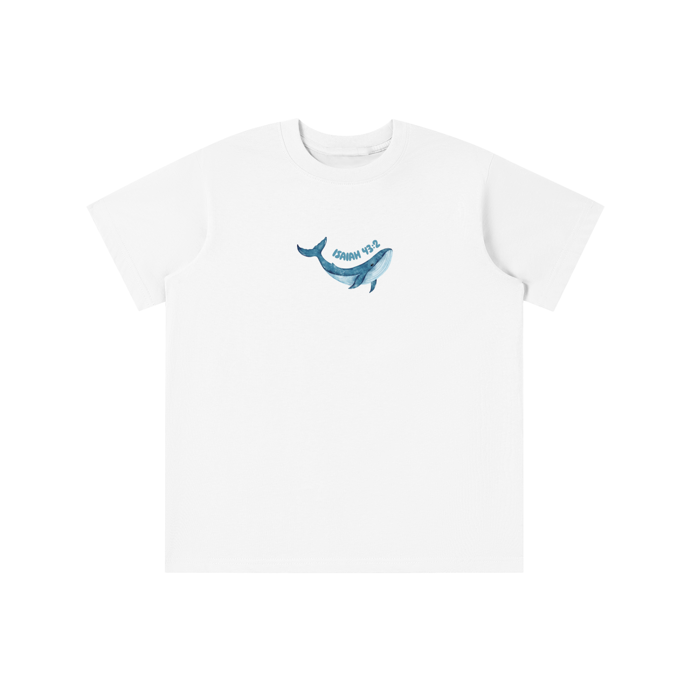 Isaiah 43:2 Kids' T-shirt