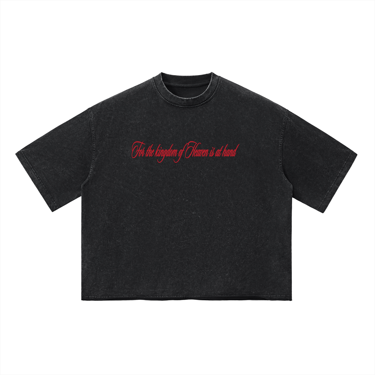 Repent Boxy T-Shirt