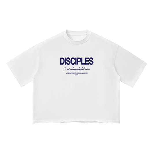 Disciples blue Boxy T-Shirt