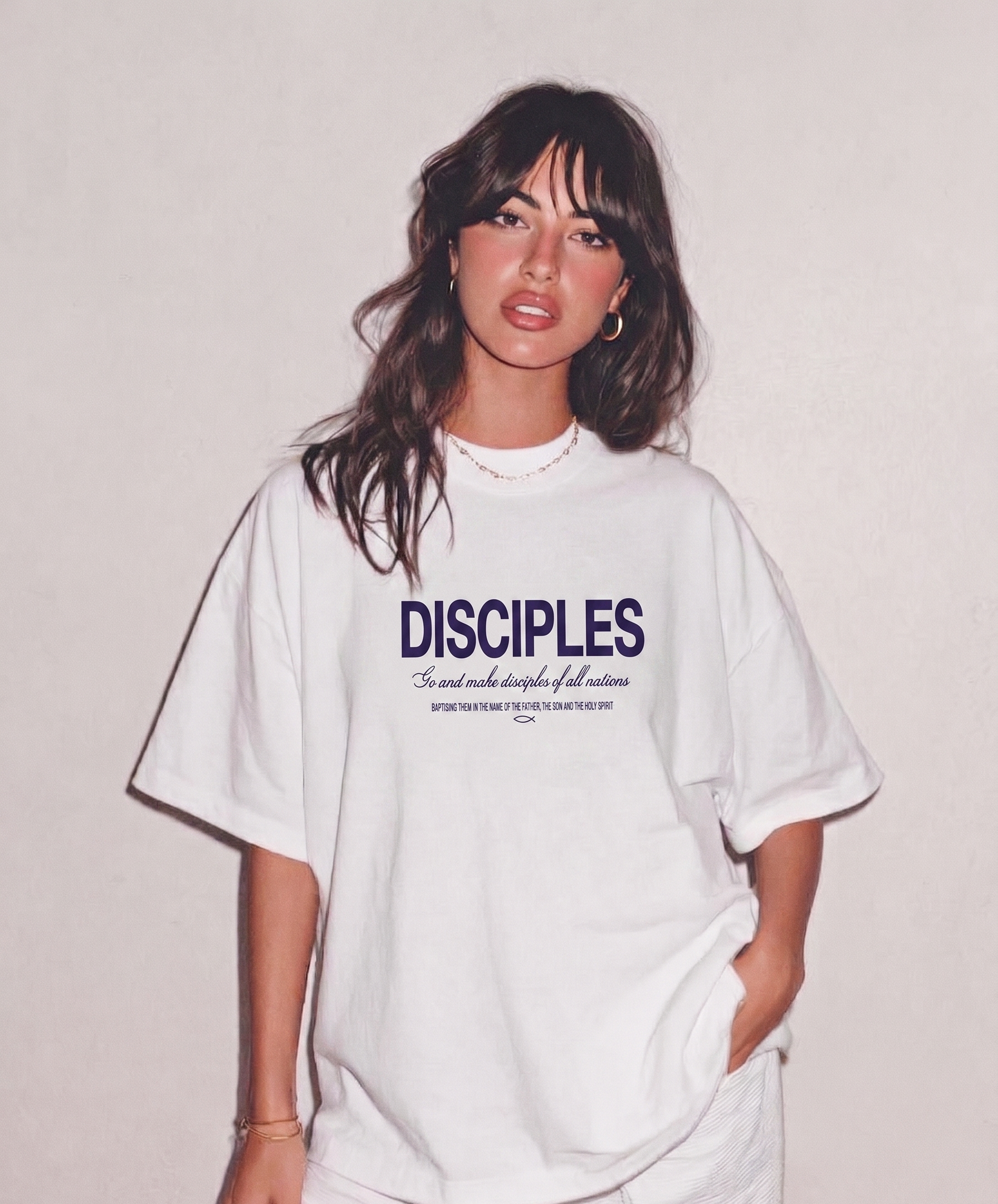 disciples shirt australian christian clothing