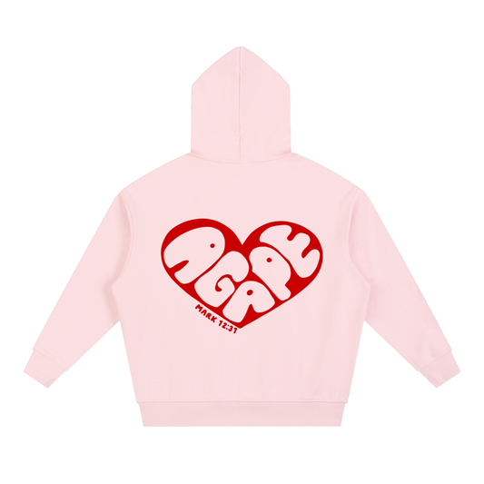 Essential Boxy Heavyweight Drop-Shoulder Hoodie