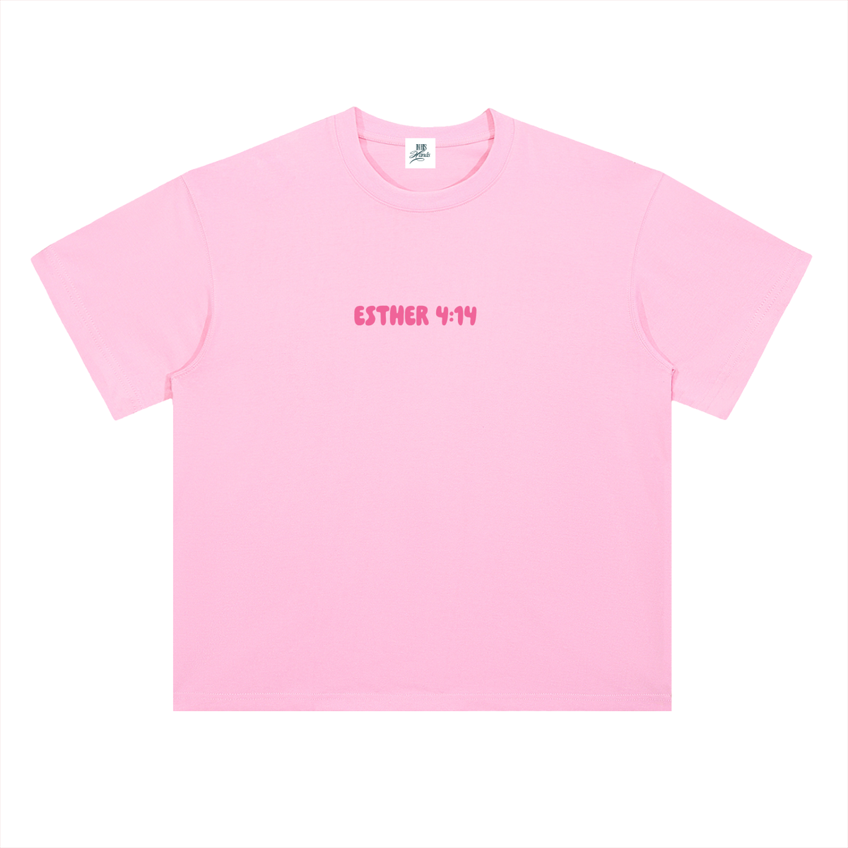 Esther pink T-shirt