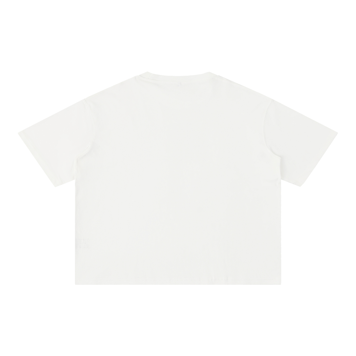 Jesus is Lord embroidered Mineral Wash Boxy Cotton T-Shirt