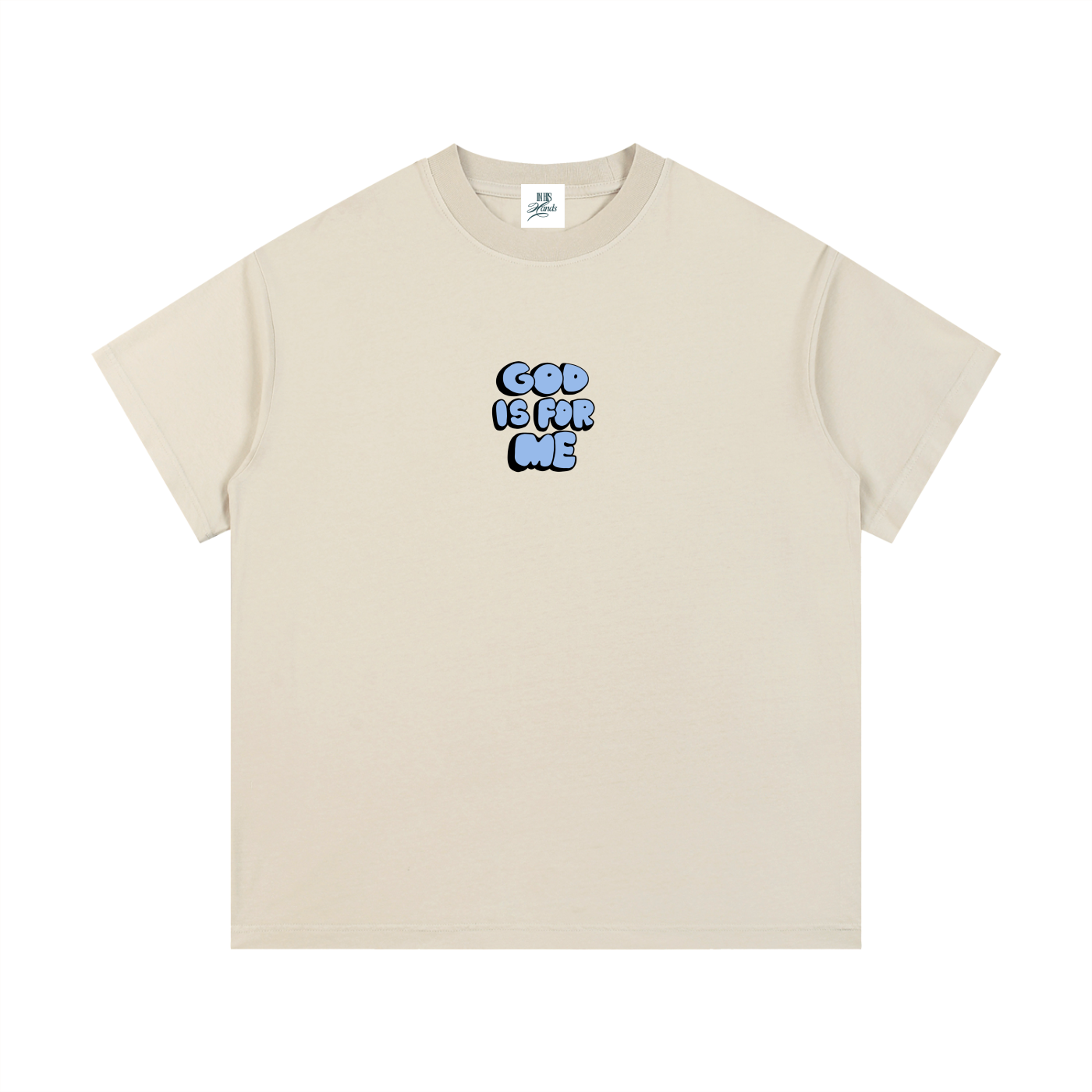 God Is For Me Vintage Wash Cotton T-Shirt