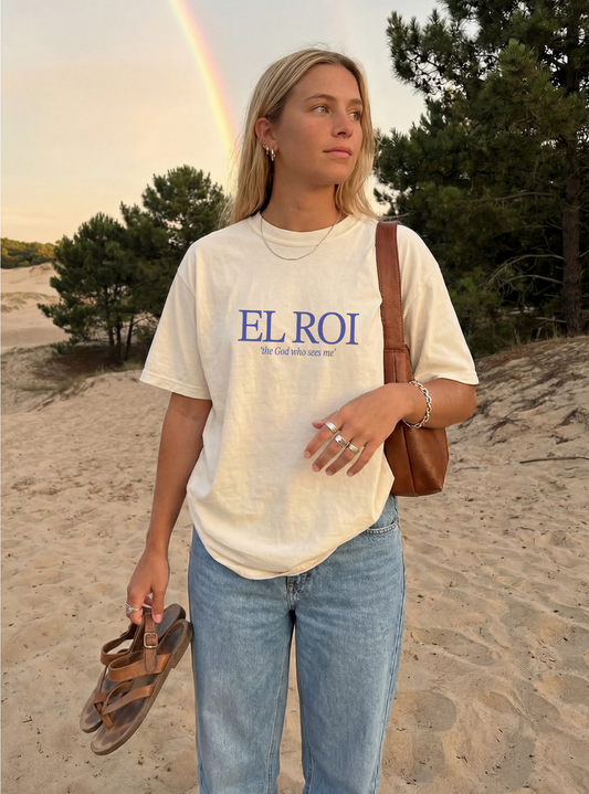 el roi the god who sees me shirt australian christian clothing