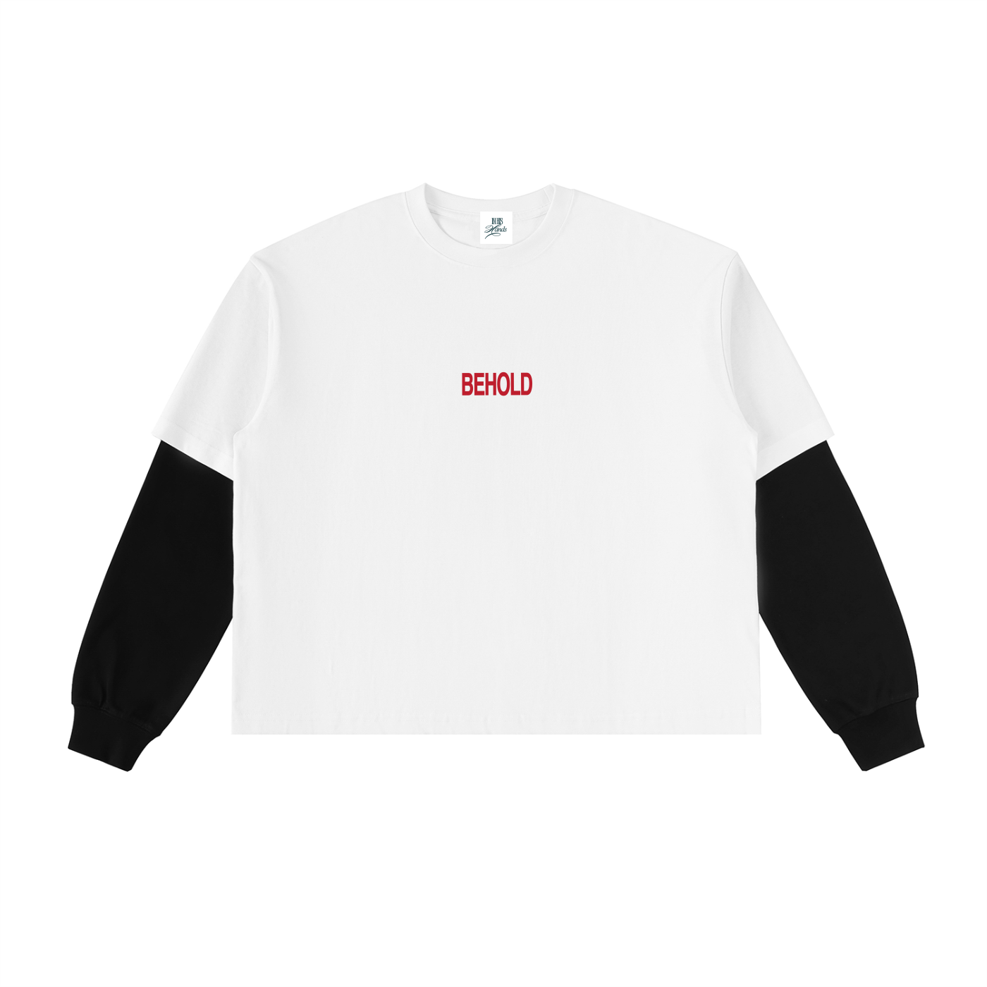 Behold Layered T-Shirt