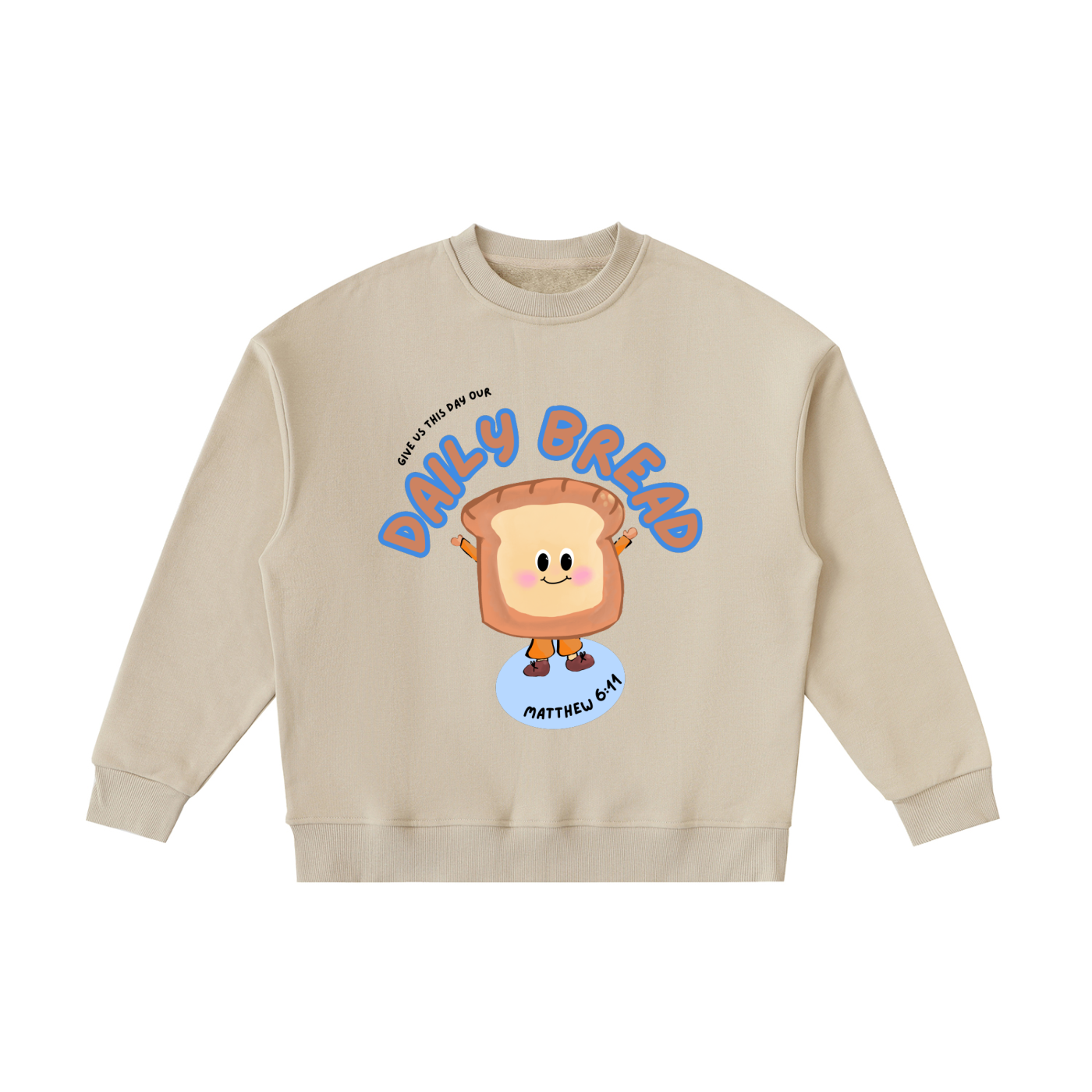 Daily Bread Kids' Crewneck Sweatshirt